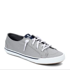 sperry gray women’s top-sider
